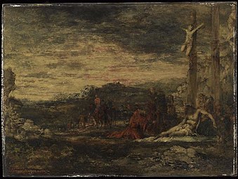 Gustave Moreau, 1867 Le Calvaire Musée d'Orsay