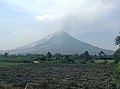 Gunung Sinabung pada tahun 2014