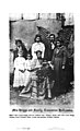 Mrs. Louisa Briggs with her children (rear: William, Sarah, Jack, Mrs. Lizzie Briggs Charles; front: Caroline, Ellen, Louisa and grandson William Charles).