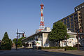 NHK富山放送局と富山県農協会館