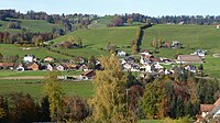 Nassen, von Mogelsberg fotografiert