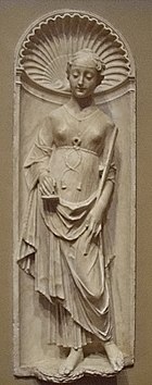 Faith (Armani), by Mino da Fiesole National gallery in washington d.c., mino da fiesole, fede, 1475-1480.JPG