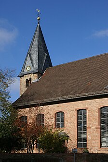 Evangelische Laurentiuskiach in Niedermittlau