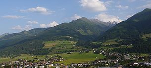 Ansicht von Nierdernsill, Blick von Steindorf