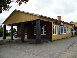 Norbergs järnvägsstation