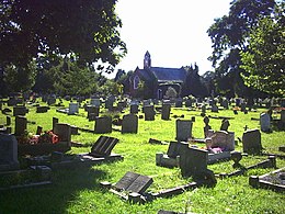 North Sheen Cemetery. - geograph.org.uk - 46385.jpg