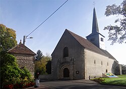 Skyline of Noyers