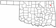 Miniatura per Pensacola (Oklahoma)