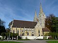 Oberhofenkirche mit Kirchhof