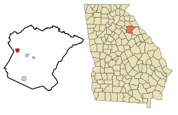 Arnoldsville – Mappa