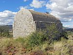 This Magazine which dates back to the end of the first half of the nineteenth century was erected on free- hold land which was granted to John Biddulph in 1834. Type of site: Powder Magazine.