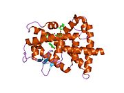 1fd0​: Isotipna selektivnost ljudskog retinoinskog receptora gama: kompleks sa RAR-gama-selektini retinoid SR11254