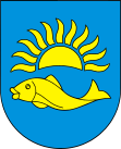 Wappen der Gmina Przechlewo