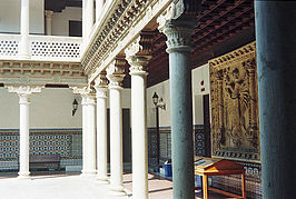 Patio del Palacio de Antonio de Mendoza.