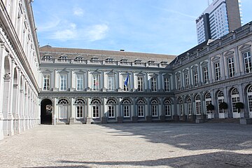 Palais d'Egmont.