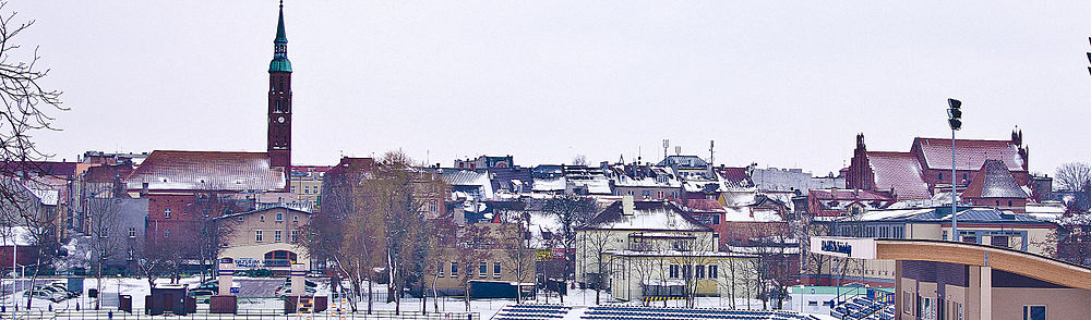 Panorama miasta Starogard Gdański