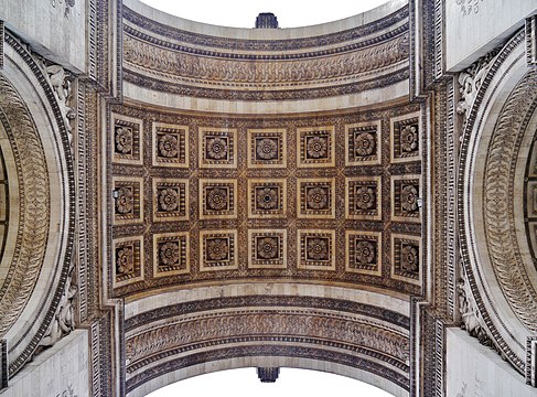 Paris Arc de Triomphe de l'Etoile Bogen 3.jpg