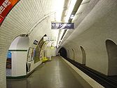 Louis Blanc metróállomás