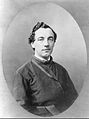 Patrick Francis Healy was born to an Irish-American plantation owner and his bi-racial slave. He and his siblings identified as white in their formative years and most made careers in the Catholic Church in the North.[186]