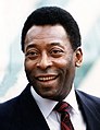 Pelé, considerado el mejor futbolista de la historia.