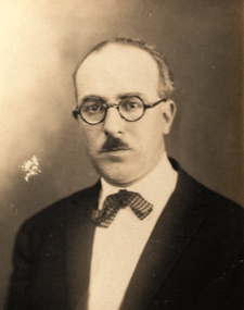 Fernandu Pesoa 1929. gadā