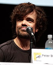 Peter Dinklage 2013 yılında San Diego Comic-Con'da