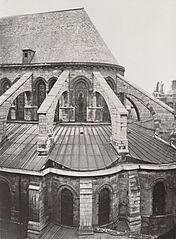 Préfecture de police de Paris - Service Photographique, Eglise St. Germain-des-Prés