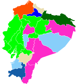 Elecciones seccionales de Ecuador de 2014