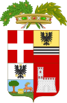 Pavia megye címere