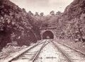 The tunnel after its opening in 1884