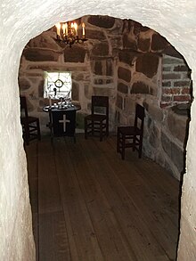 Interior of the sacristy at St. Michael Church in Keminmaa, Finland Pyhan Mikaelin kirkko sakasti.JPG