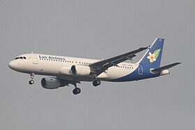 Airbus A320-200 der Lao Airlines