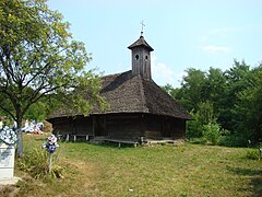 Trækirken i Jupânești