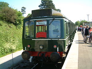 51402 auf der Northampton & Lampton Railway