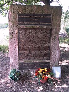 The airshow disaster memorial with the names of the victims RamstMemorial3s.jpg