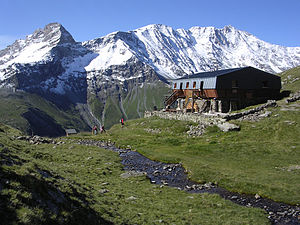 Refuge du Mont Pourri