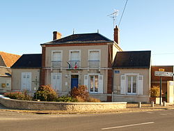 Skyline of Rozières-en-Beauce