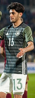 Mahmoud Dahoud, 2016.