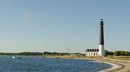 De vuurtoren van Sõrve