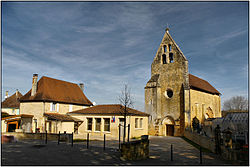 Skyline of Saint-Vincent-le-Paluel