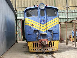 Driefontein Gold Mine no. 3, ex SAR no. E356, Carletonville, 21 January 2009