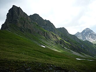 Safierberg Passhöhe