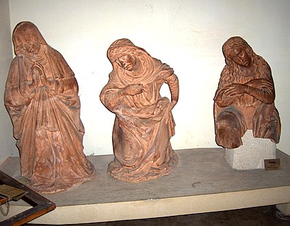 Pietæ, tærachéutta, 1495, Museo da Baxìlica de San Doménego - Bologna