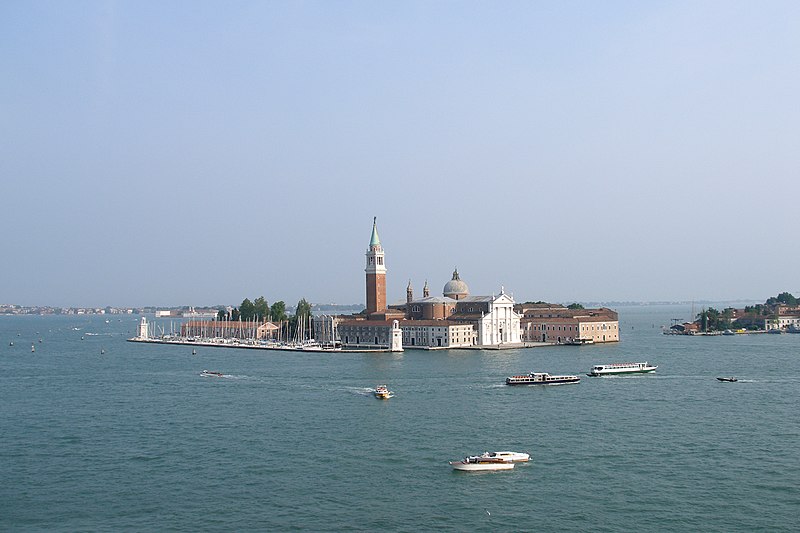 Arkivo:San Giorgio Maggiore island, Venice, Italy.jpg