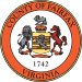 Seal of Fairfax County, Virginia