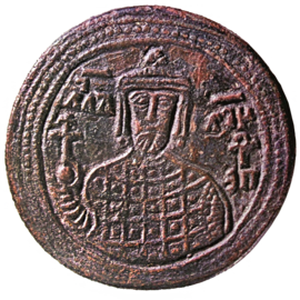 Seal of Bulgarian tsar Peter I.