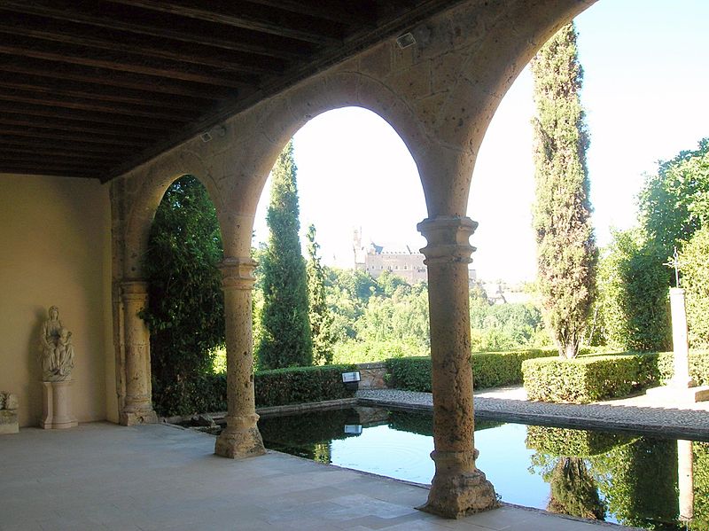 File:Segovia - Real Monasterio de Santa Maria del Parral 05.jpg