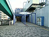 Yasaka Station entrance in 2008