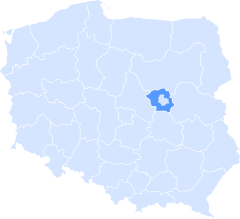 Mapa okręgu