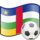 Icona calciatori centrafricani